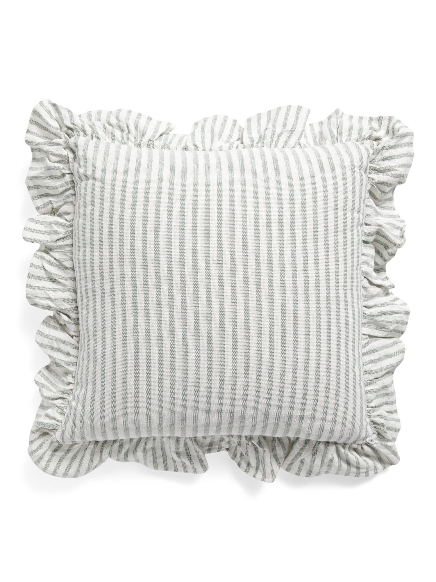 20x20 Ruffle Stripe Printed Pillow | Home | Marshalls | Marshalls