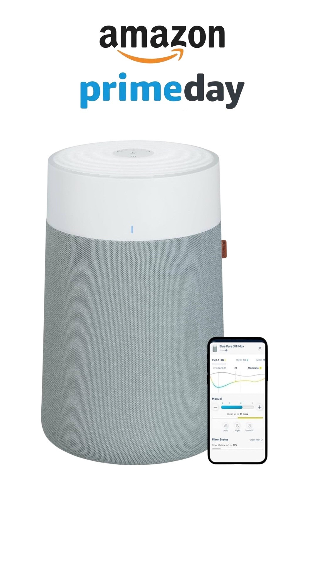 Amazon Prime Day
Air Purifier 

#LTKSaleAlert #LTKSeasonal