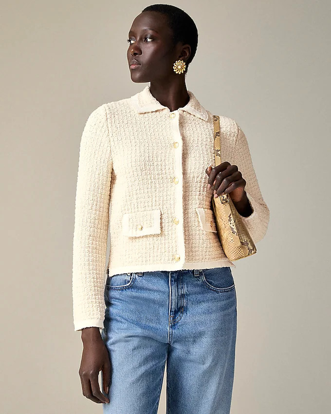 Collection grosgrain lady jacket | J. Crew US
