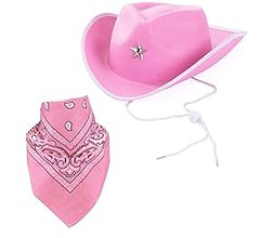 Funny Party Hats Cowboy Hat for Kids- Western Hat - Kids Cowboy Hat -Sheriff Hat - Children's Cow... | Amazon (US)