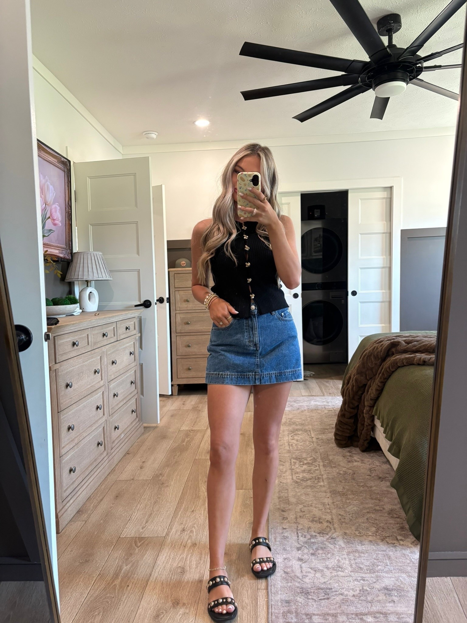 OOTD! Limited sizes left in this tank 🫶🏻

#LTKootd
