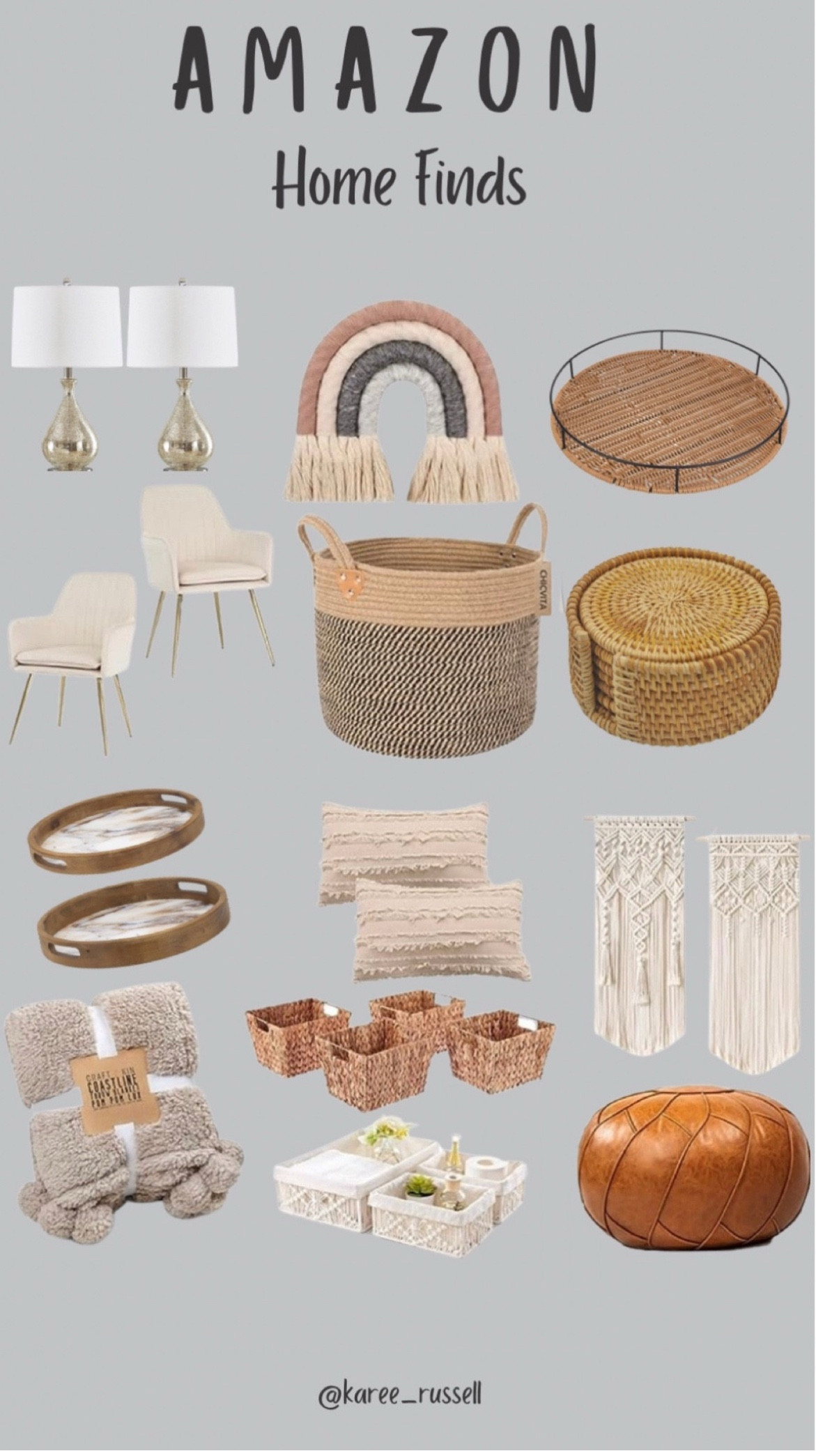 Farmhouse furniture finds / Neutral furniture finds / coffee Table / side table / end table / accent table / dining table / sideboard / buffet table / credenza / tv stand / accent cabinet / storage cabinet / nightstand / woven bench / accent bench / bedroom / living room / home decor

Follow my shop @Karee_russell on the @shop.LTK app to shop this post and get my exclusive app-only content!

#liketkit #LTKSale
@shop.ltk
https://liketk.it/4iV2i

#LTKSale 

#LTKsalealert #LTKfindsunder50 #LTKhome

#LTKGiftGuide #LTKSaleAlert #LTKCyberWeek