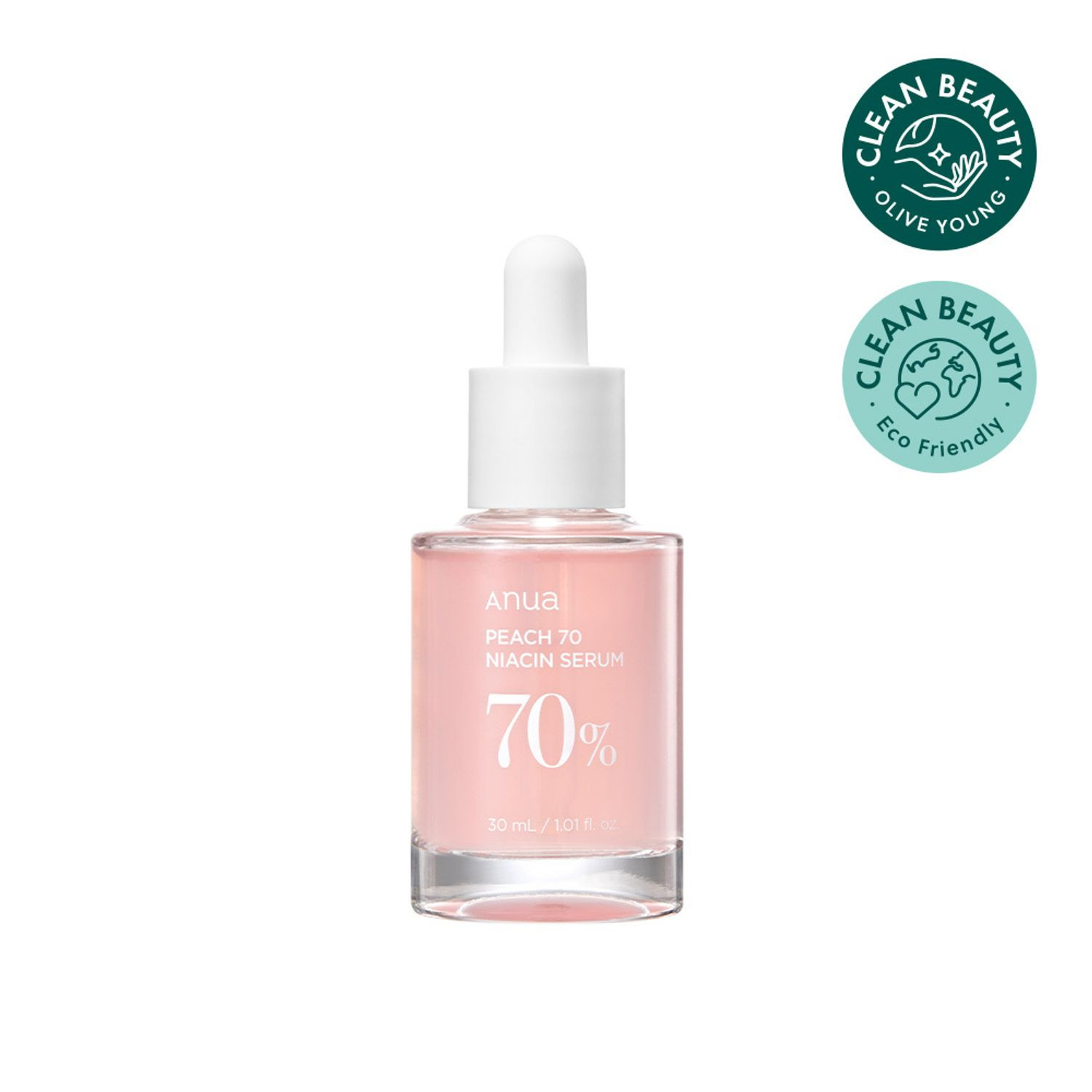 Anua Peach 70 Niacin Serum 30mL | Olive Young Global