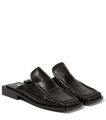 Leather slippers | Mytheresa (INTL)