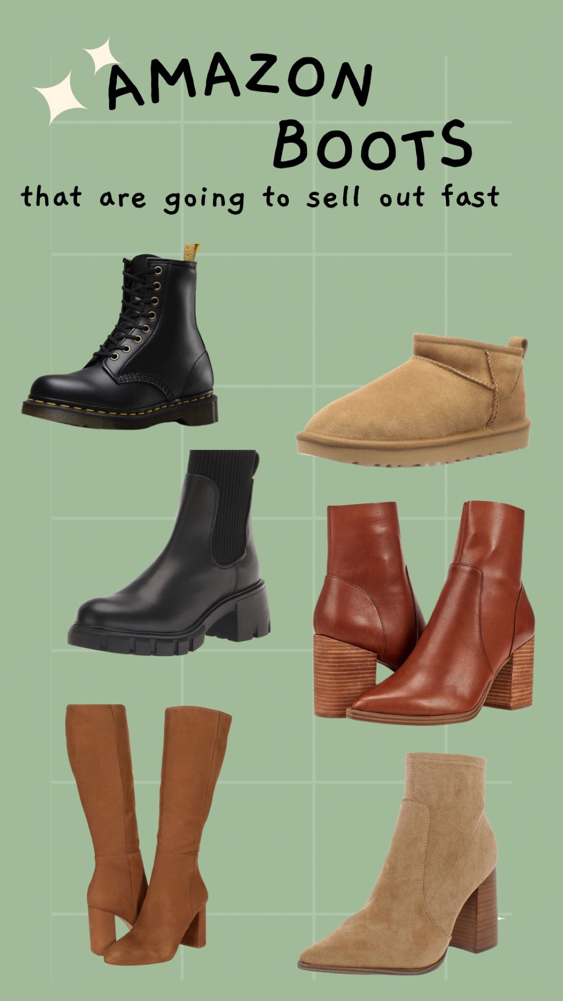 Shop the TOP SELLING boots on Amazon! #amazon #fallboots #boots 