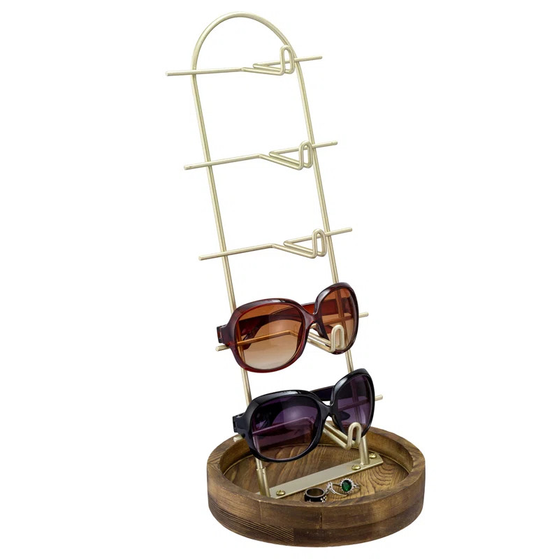 Millwood Pines Modern 5-Tier Sunglasses Display Jewelry Stand | Wayfair | Wayfair North America