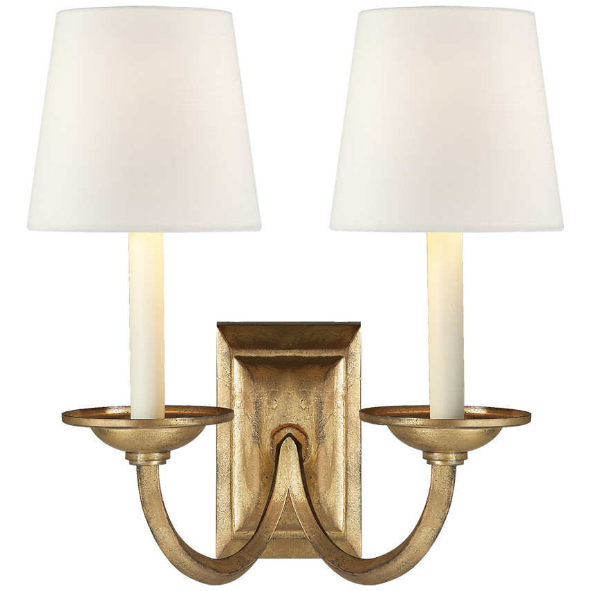 Flemish Double Sconce | Visual Comfort