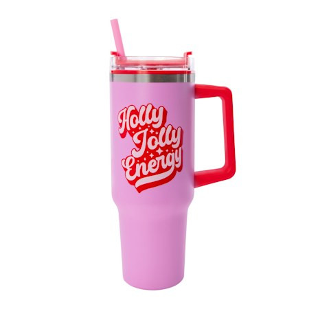 40oz Pattern Hydraquench Tumbler With Handle | Five Below