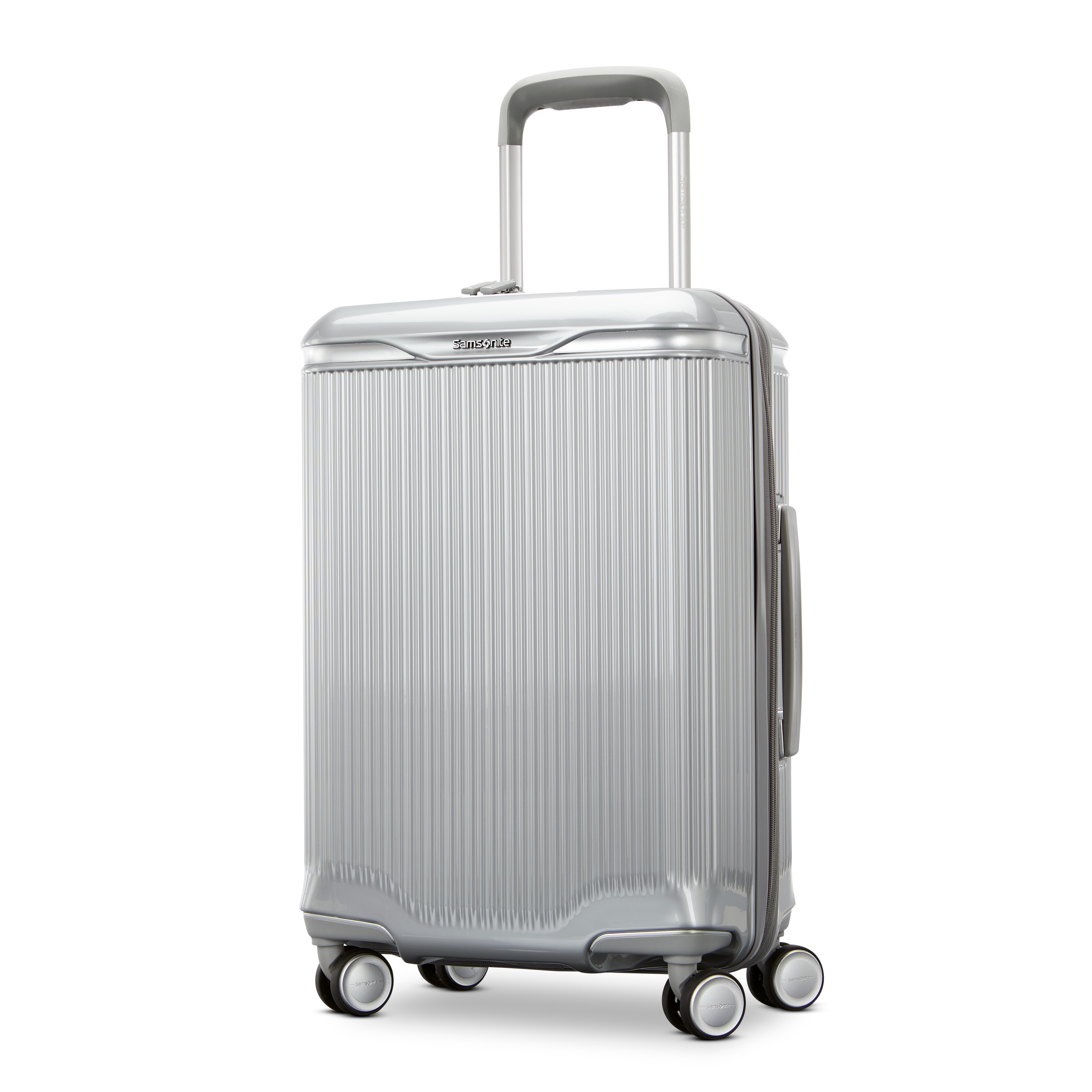 Silhouette 18 Hardside Carry-On Spinner | Grey | Carry-On Luggage from Samsonite | Samsonite