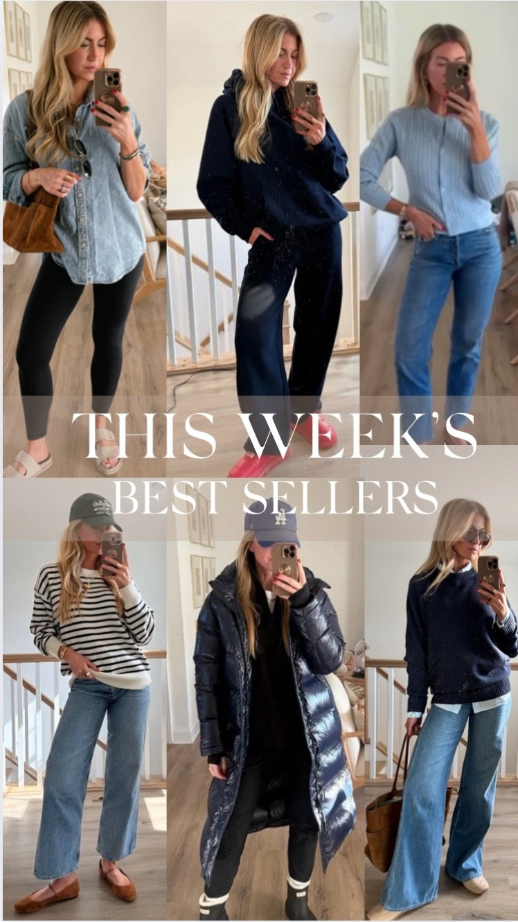 This week’s best sellers! 

#LTKGiftGuide #LTKStyleTip #LTKHoliday