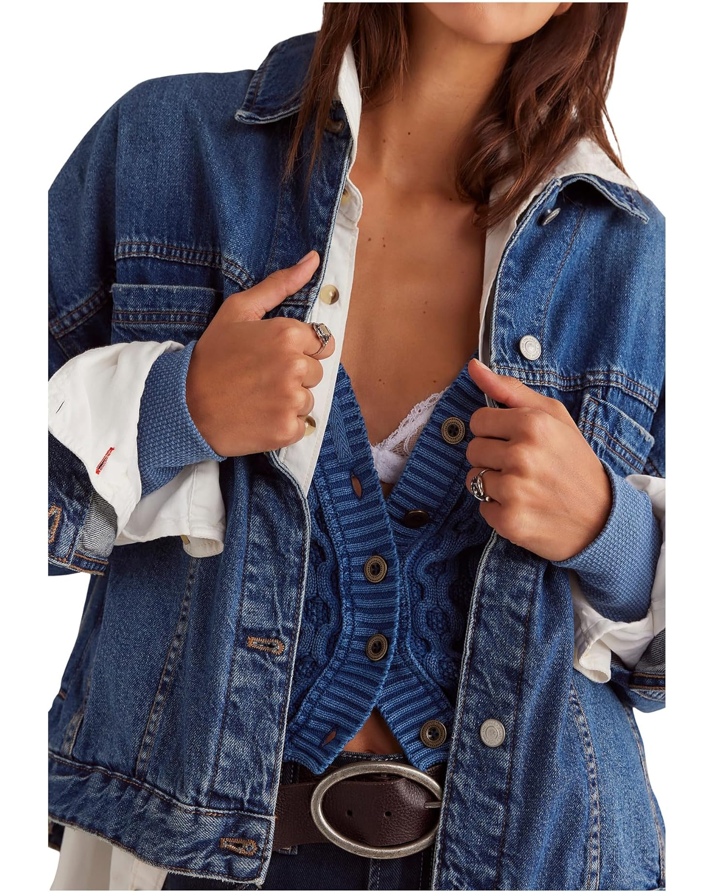 Opal Swing Denim Jacket | Zappos