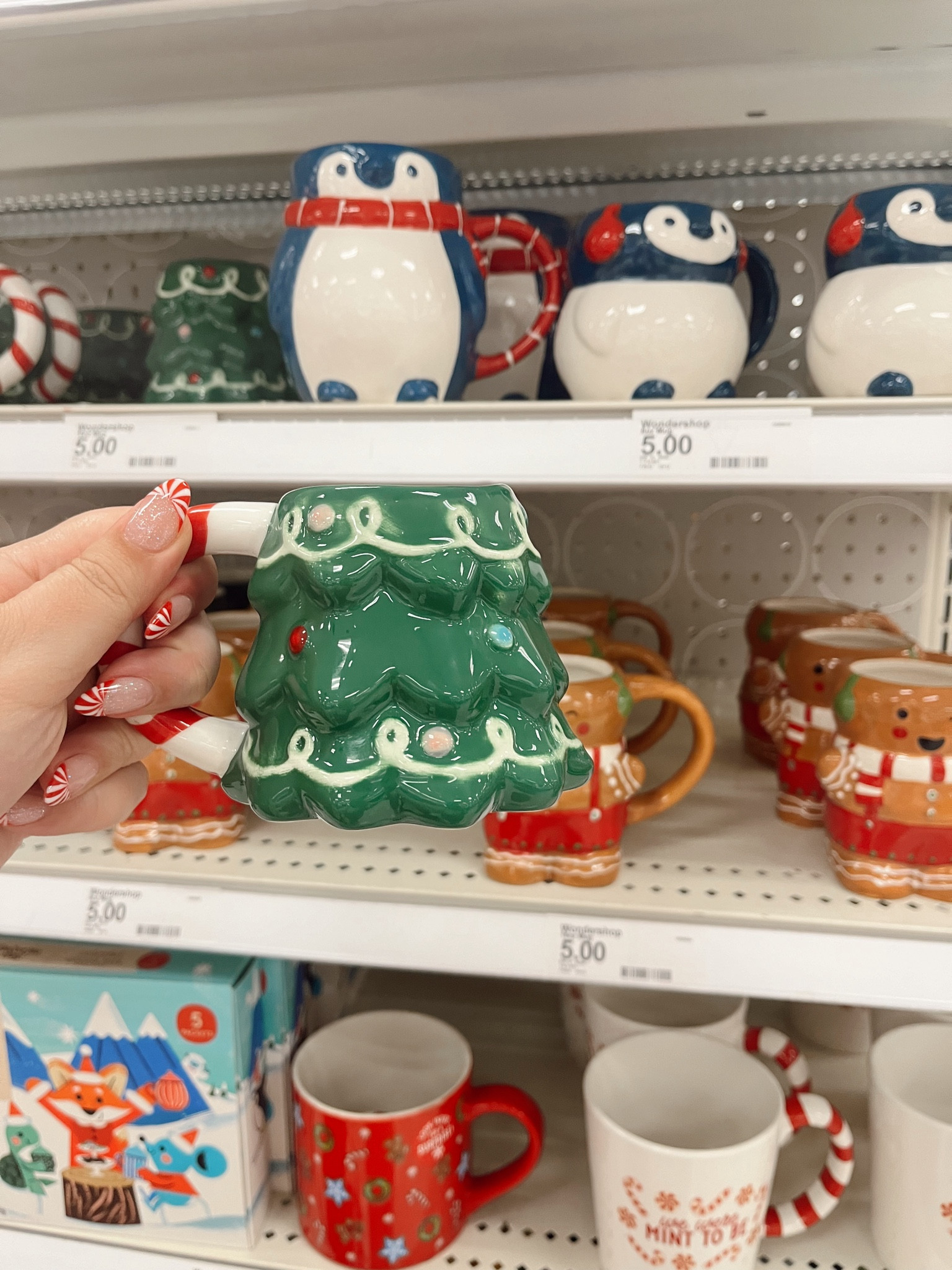 Christmas mugs are here at Target!

Ltkfindsunder50 / ltkfindsunder100 / LTKsalealert / LTKstyletip / target / target finds / target style / mugs / Christmas / Christmas mug / Christmas mugs / Christmas gifts / Christmas gift / holiday mug / holiday mugs / mug / drink ware / kitchen / sale / sale alert 

#LTKHome #LTKHoliday #LTKSeasonal