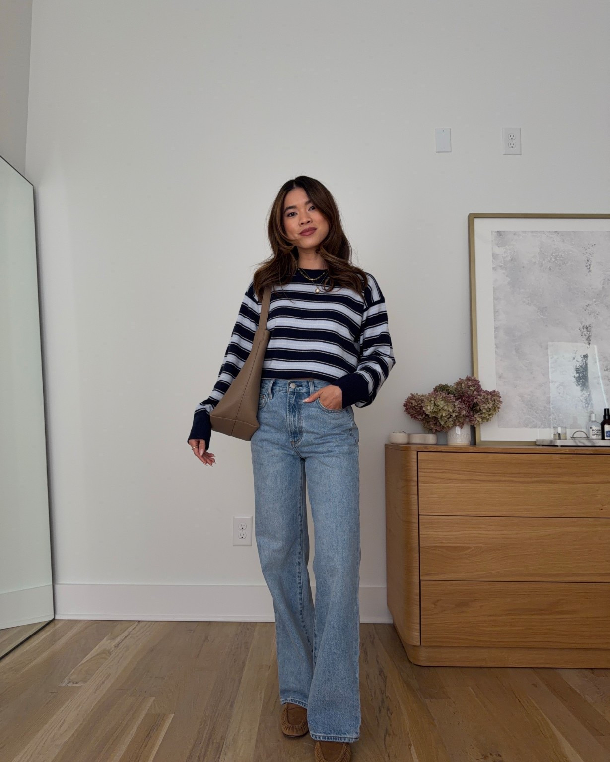 Sizing info: 
•Top size XS
•Jeans size 24 short in 7 Yrs Bleu Taboo

petite fashion, get dressed with me, outfit inspiration, ootd, nashville outfit, Nashville influencer, petite style, vacation style, casual outfits, mom style, petite pants, spring outfits, spring outfit info, spring pants, spring outfit idea, spring top, spring bag, spring sweater, spring shoes, spring denim, aritzia jeans 
@Aritzia 
 

#LTKootd #LTKSeasonal #LTKPetite