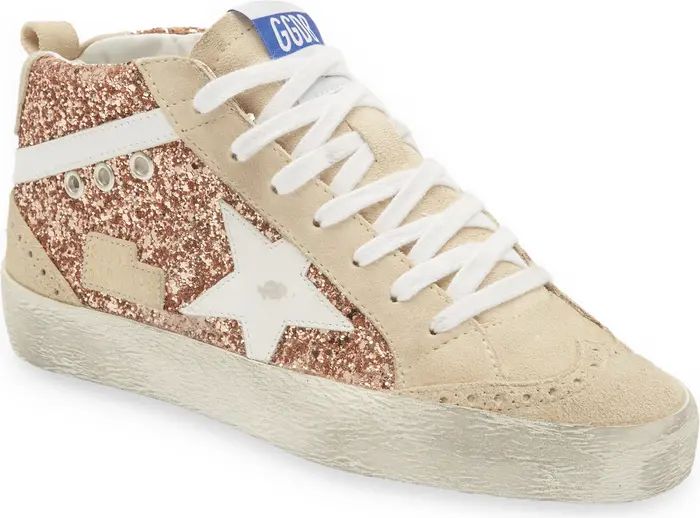 Mid Star Glitter Sneaker (Women) | Nordstrom