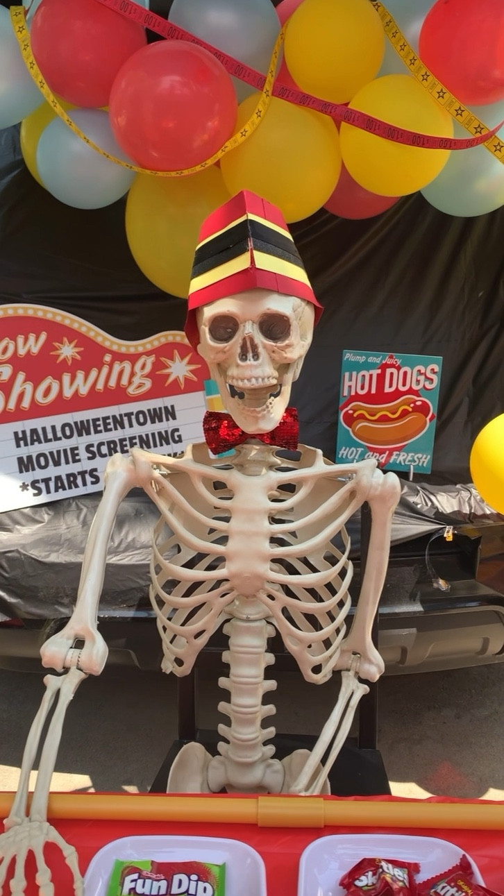 Spooktacular concession stand, coming to a Trunk or Treat near you! 👻🎃 We're serving up some creepy cravings with the help of @orientaltrading! Their amazing selection of Halloween goodies made setting up a breeze. From skeletons to candy and everything in between, @orientaltrading has what you need to make your trunk or treat frightfully fun!

#LTKSeasonal