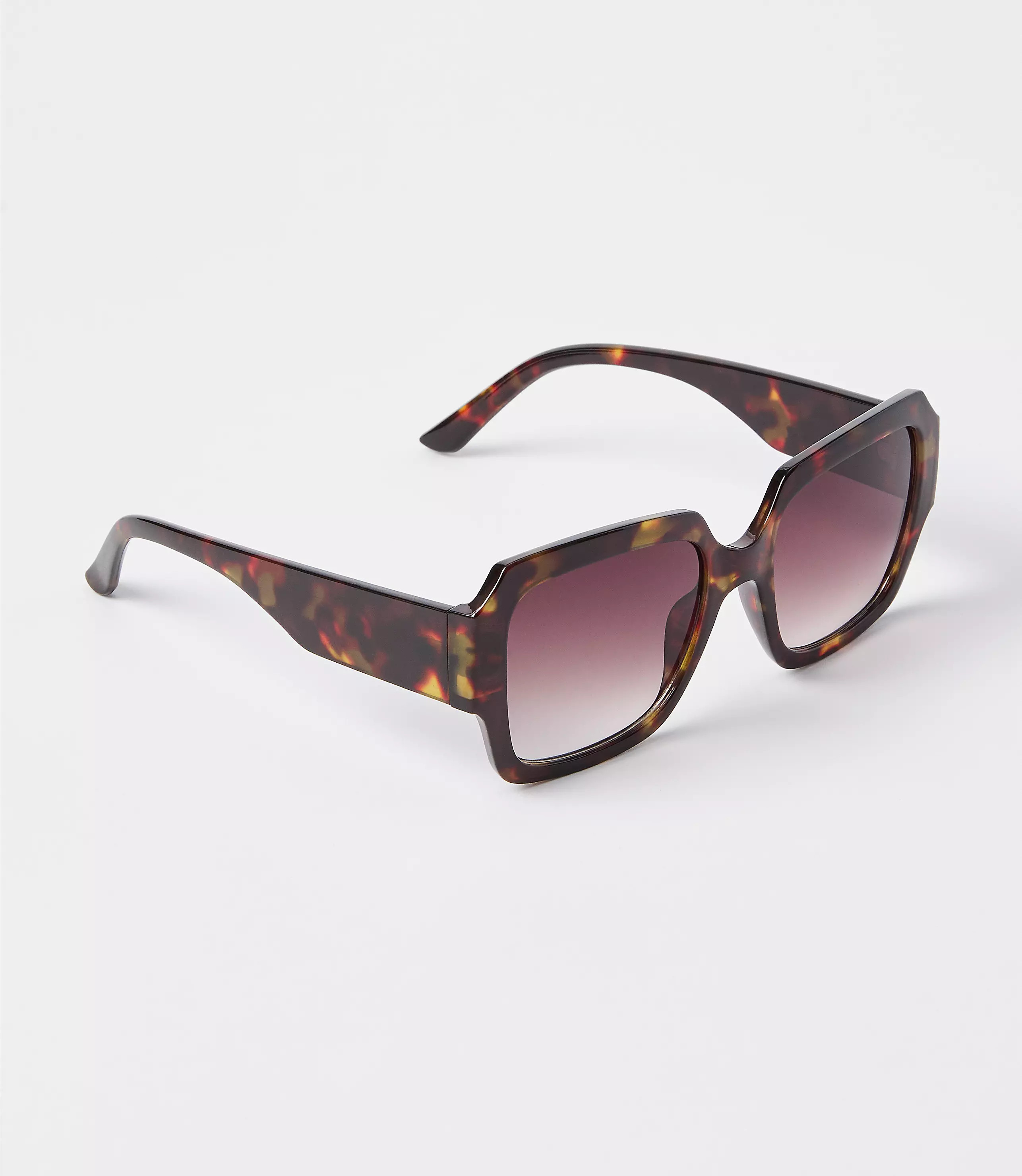 Oversized Square Sunglasses | LOFT