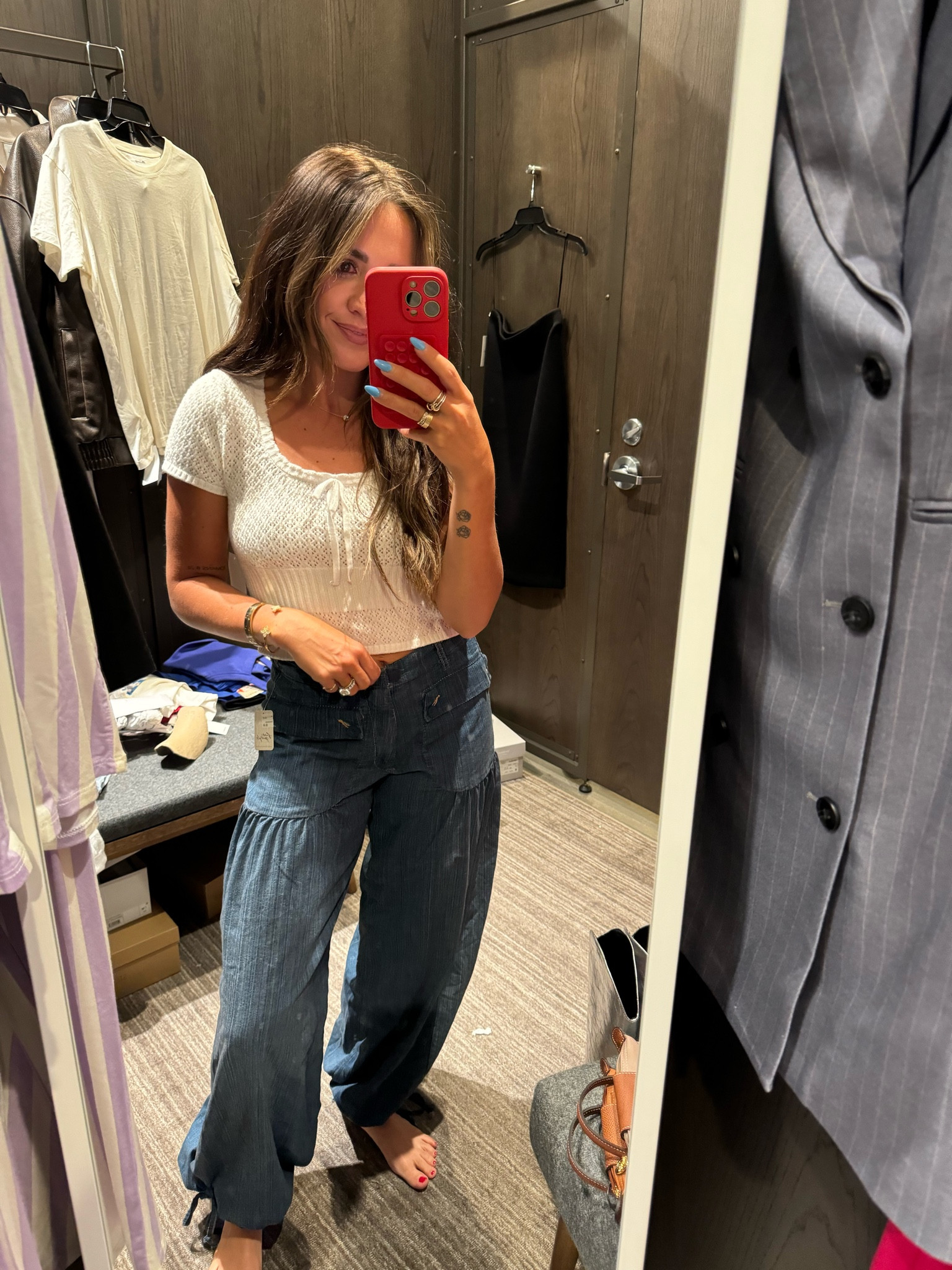 Cannot believe how flattering these pants are - a must have for sure

#LTKxNSale #LTKStyleTip #LTKSummerSales