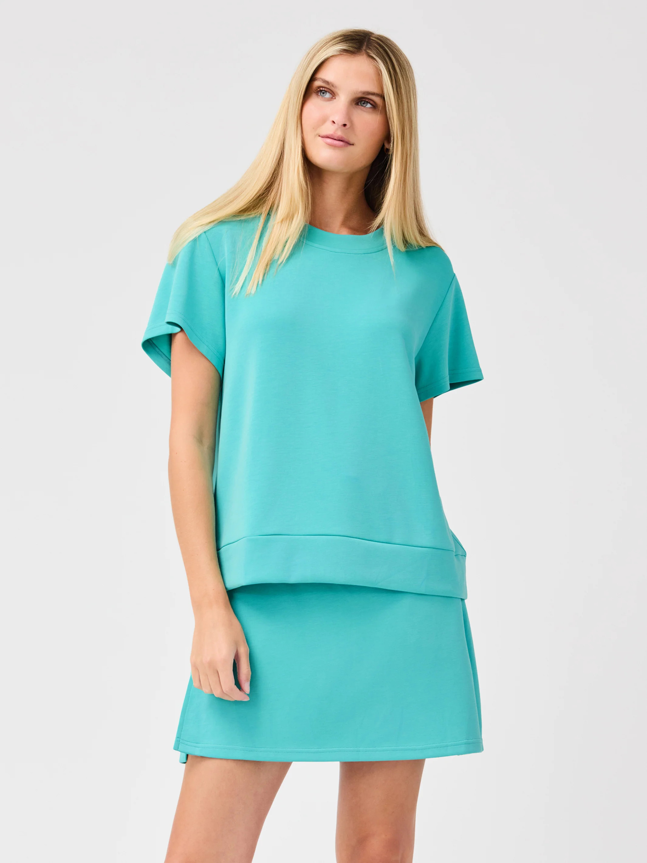 McKenzie Top | Ocean | Mary Square
