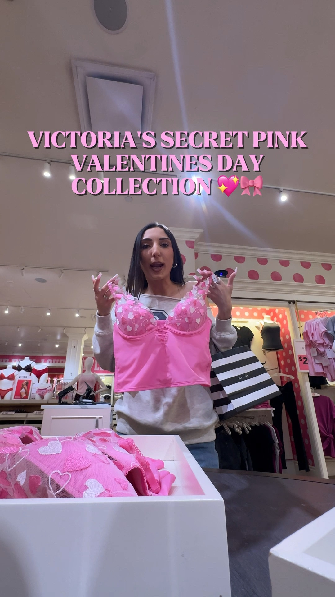 VS PINK VALENTINES DAY COLLECTION 💌✨ 

#LTKdayinmylife #LTKValentine #LTKvlog