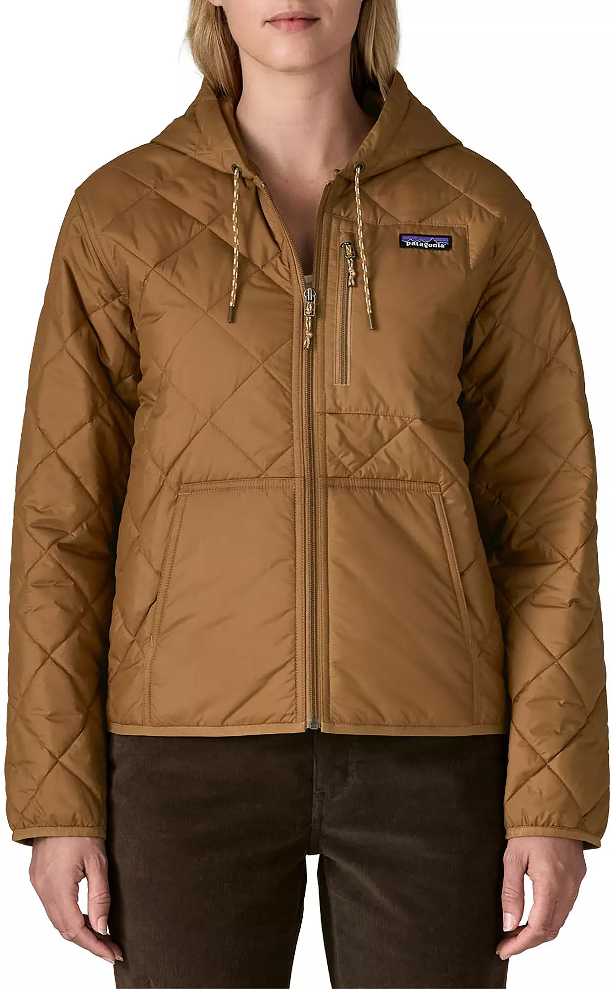 Patagonia Women's Diamond Quilted Bomber Hoodie | DICK'S Sporting Goods
