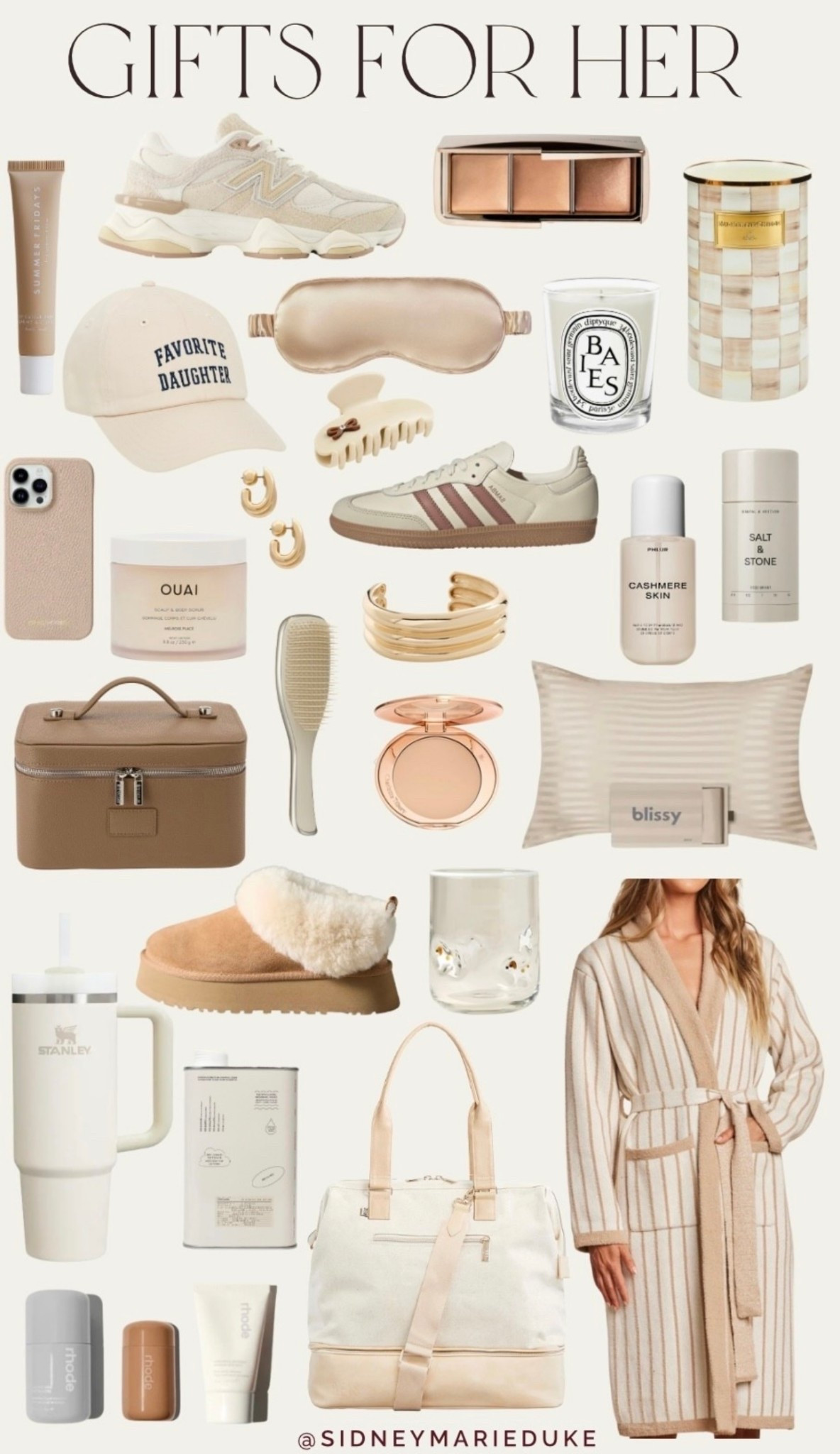 Gift guide for her 🤍🫶🏼

#LTKHome #LTKHoliday #LTKGiftGuide

#LTKGiftGuide #LTKHoliday #LTKBeauty