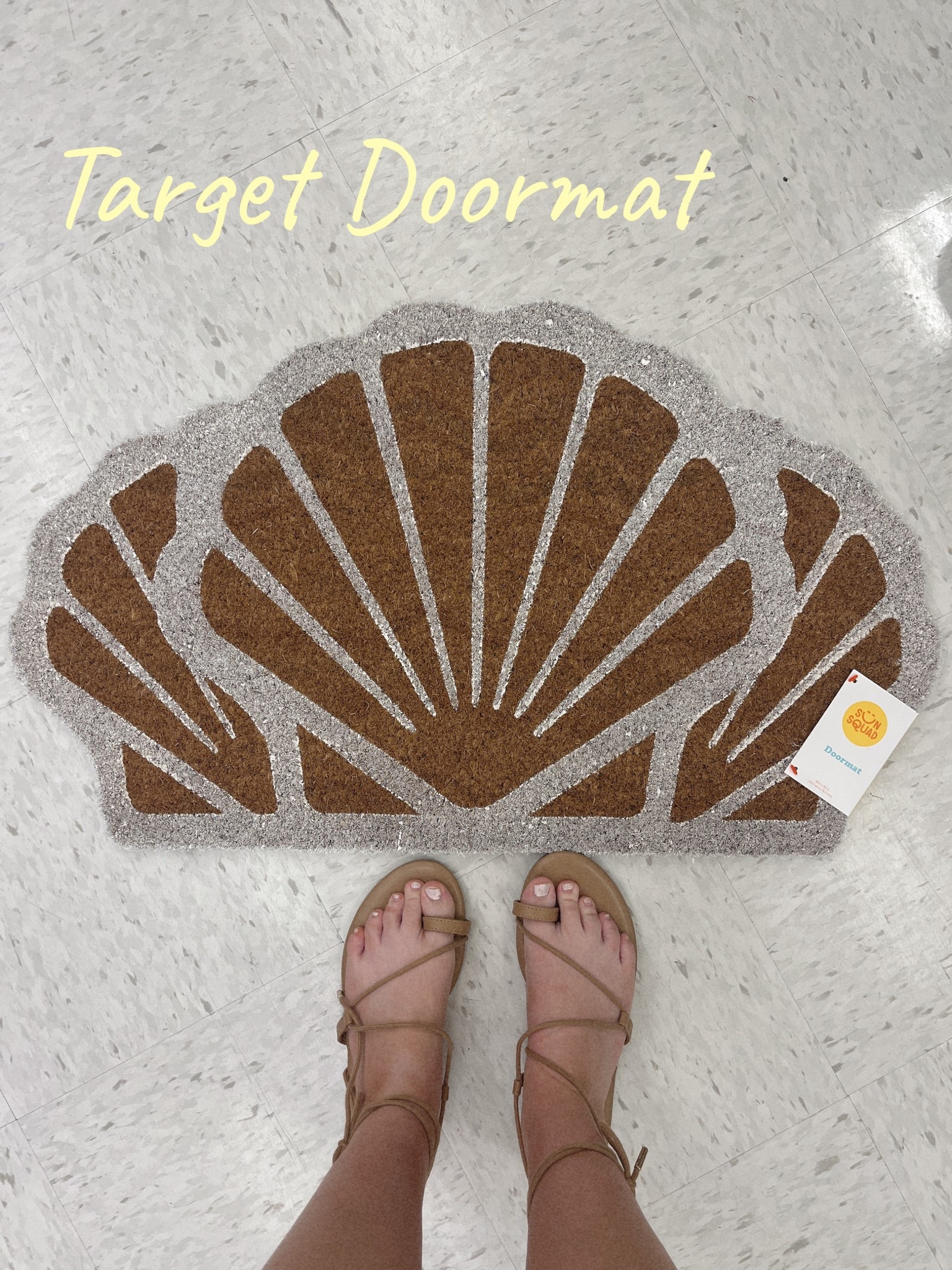 Target Seashell 🐚 Door Mat 

#LTKHome
