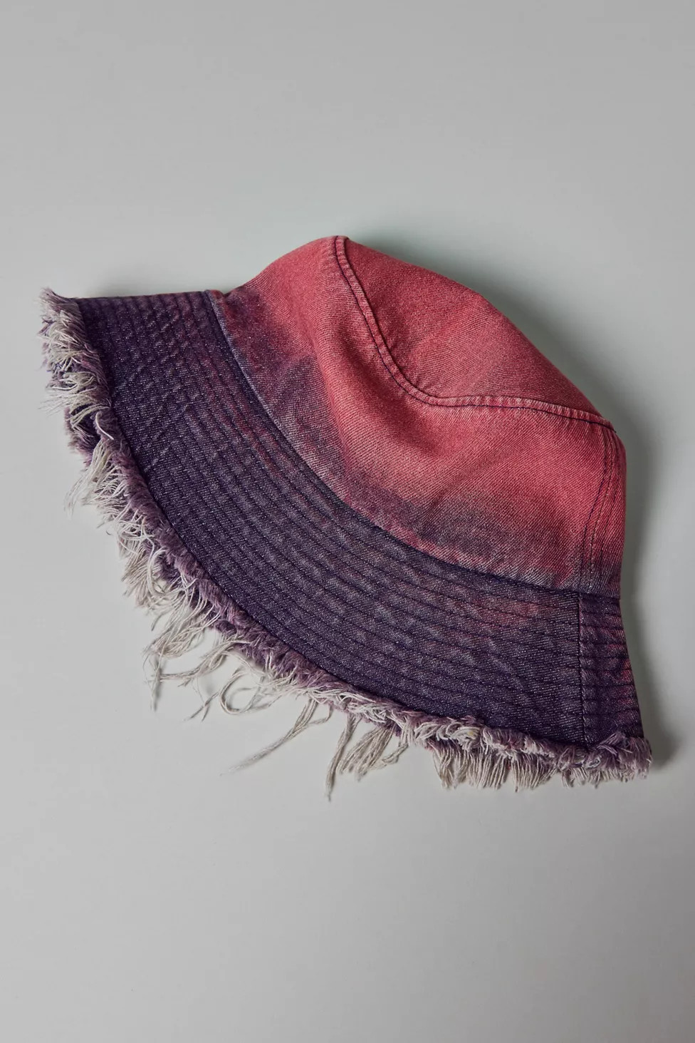 Ombre Denim Bucket Hat | Urban Outfitters (US and RoW)