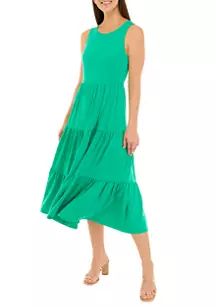 Women's Sleeveless Midi Dress | Belk