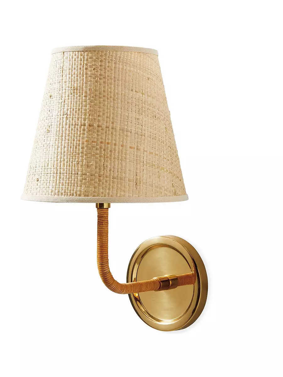 Larkspur Single Sconce | Serena and Lily