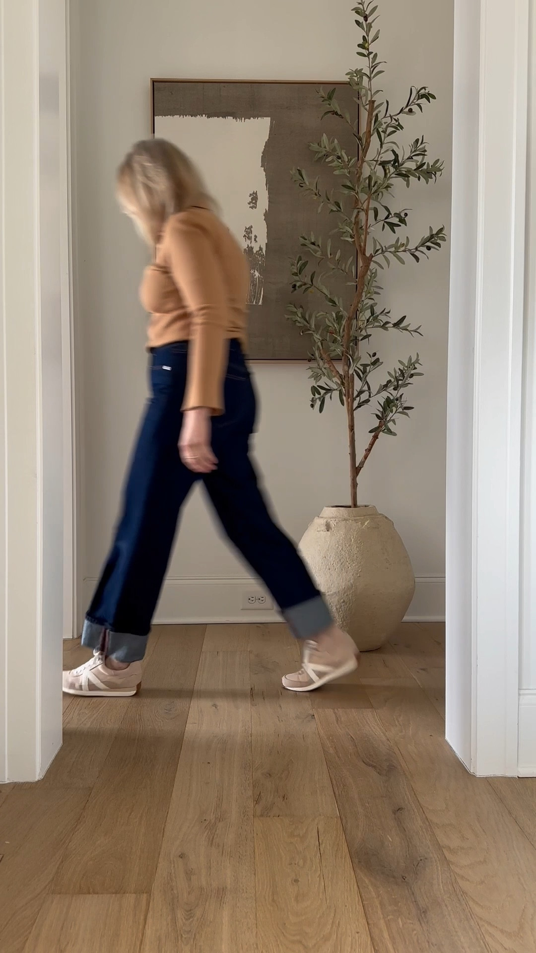 One of my favorite faux trees to add life to a smaller space! Linked my LOFT spring outfit with my favorite neutrals trainers now 50% off. 



#LTKMidsize #LTKHome #LTKWatchNow