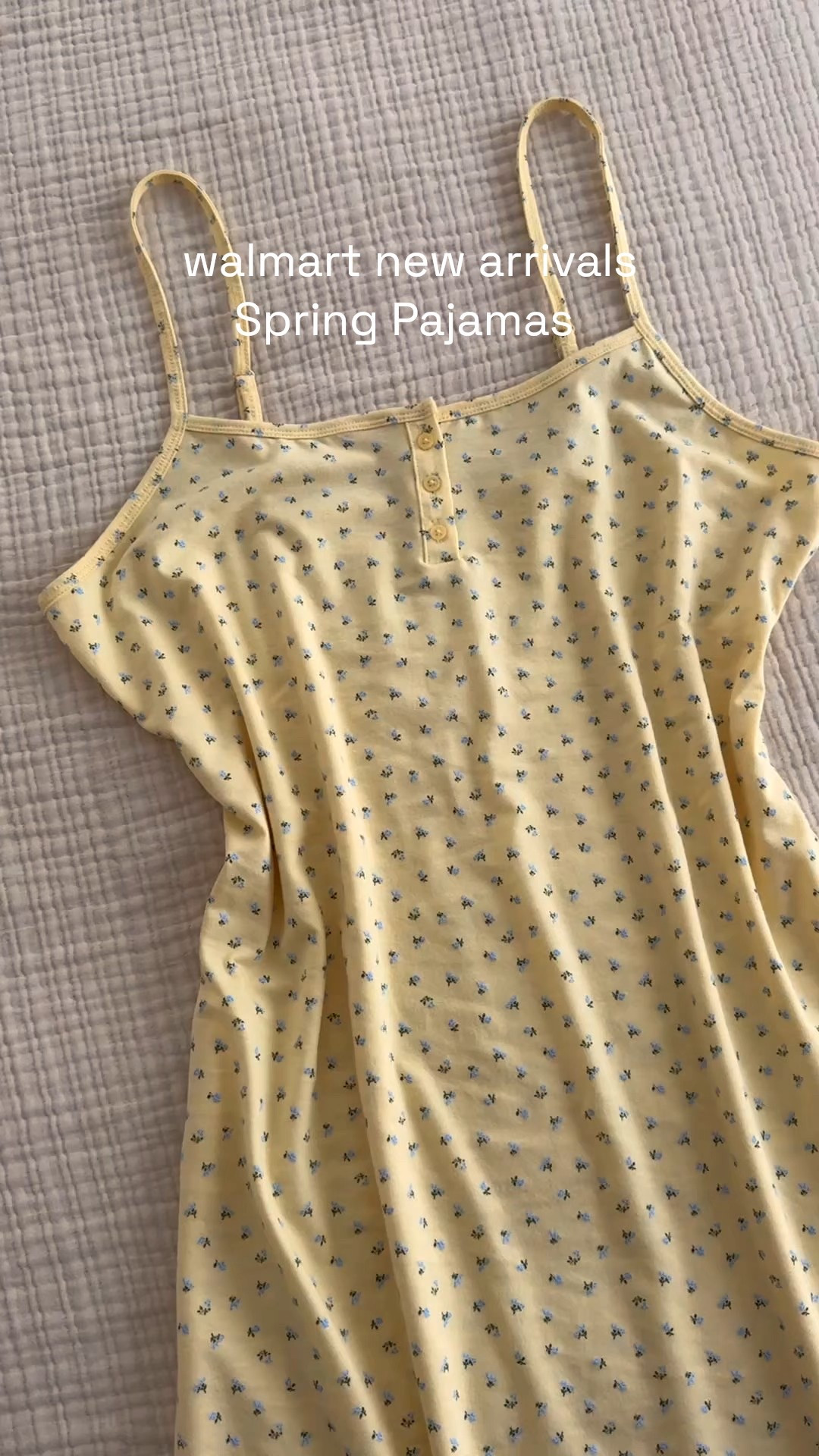 Spring Pajamas as low as $12!! feels so soft and comfortable ⭐️ perfect for spring mornings + lounging ☕️ walmart new spring pajama arrivals

#LTKgrwm #LTKmorningroutine #LTKootd