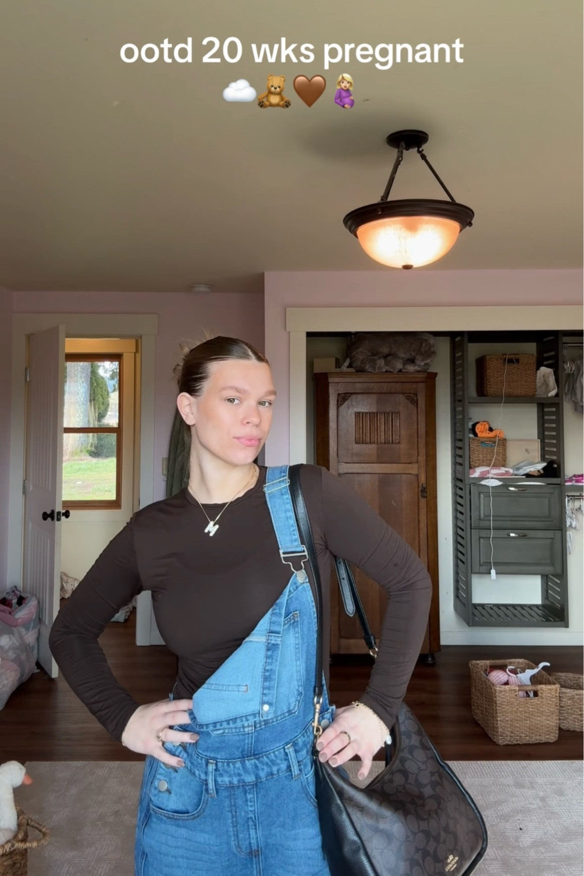 todays ootd 

#LTKMostLoved #LTKBump #LTKBaby