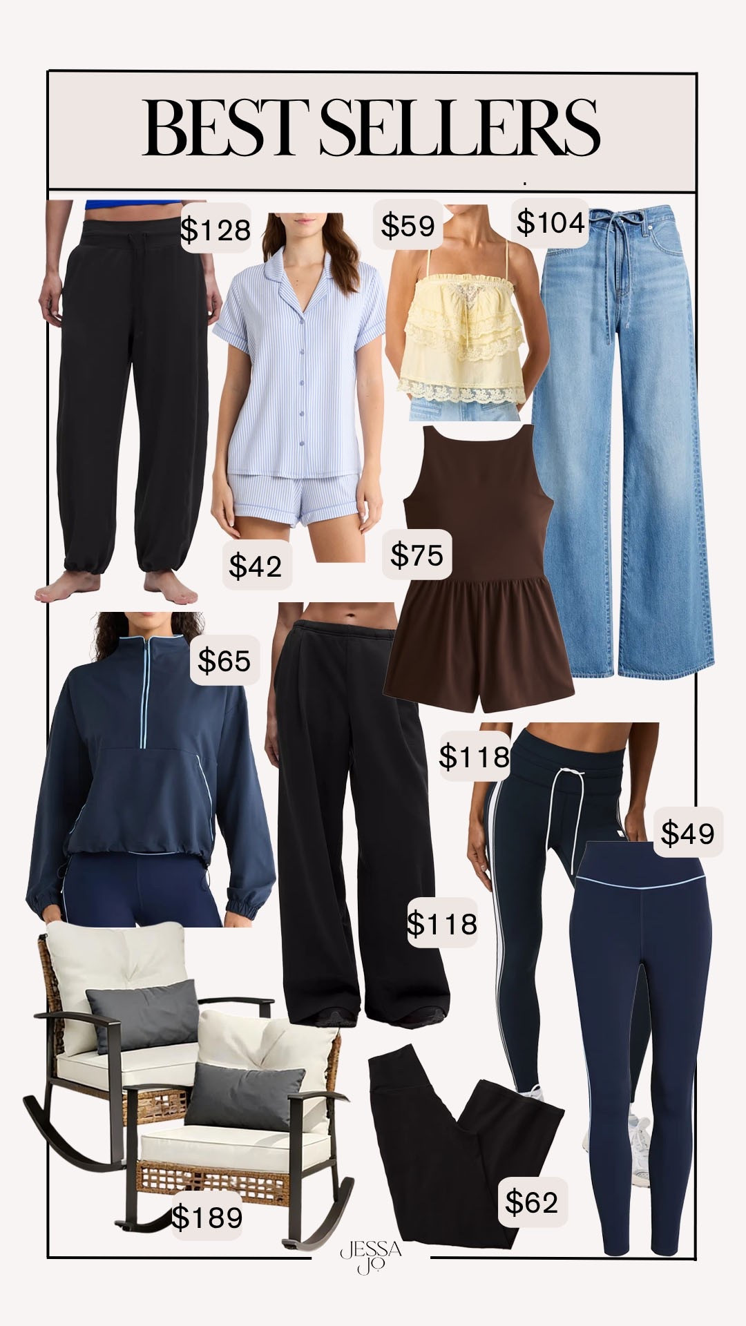 Weekly best sellers. Weekly most loved. NSALE purchases. NSALE favorites. NSALE activewear. Lululemon new arrivals. NSALE denim. Walmart patio furniture.

#LTKSaleAlert #LTKootd #LTKActive