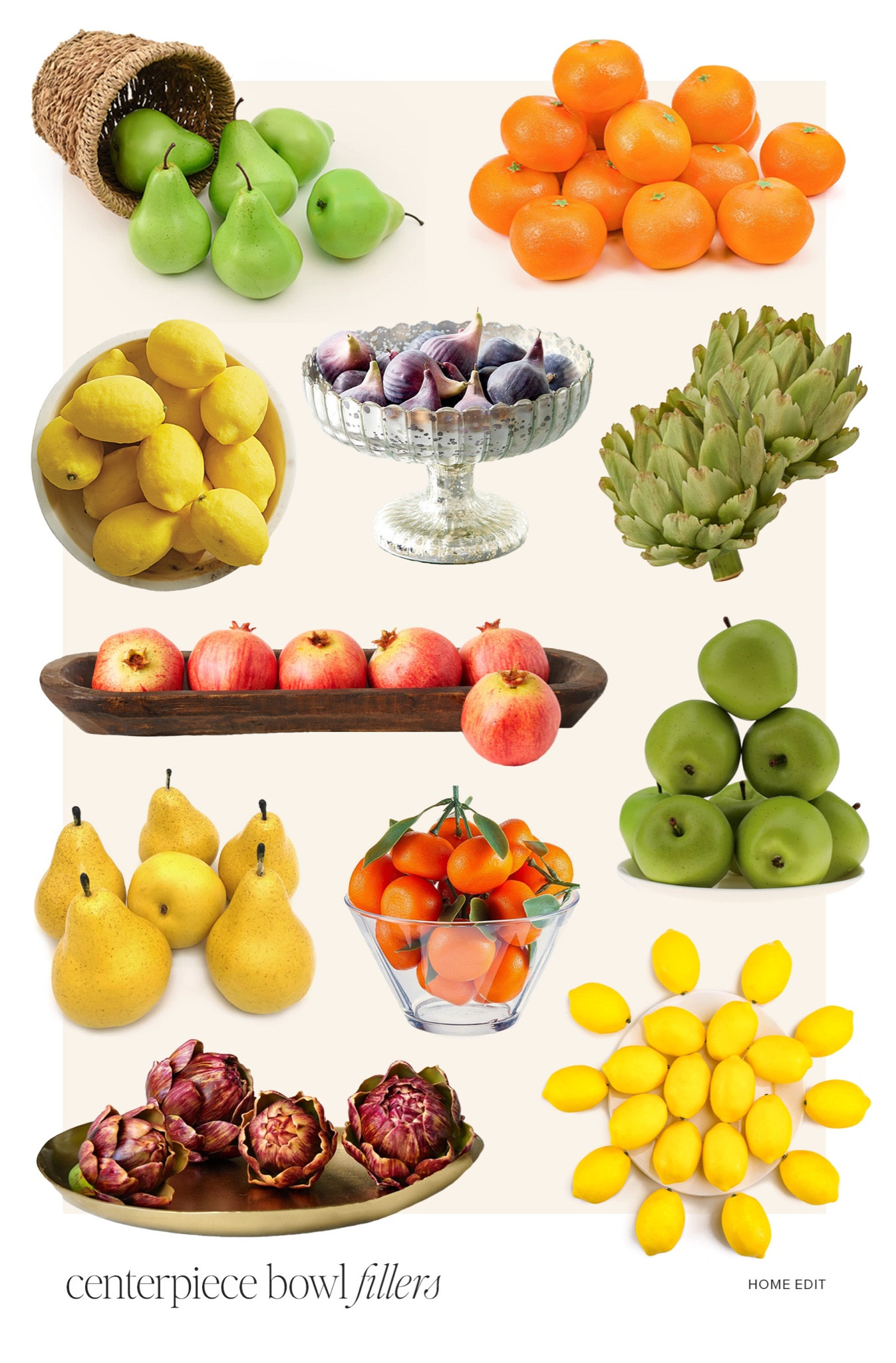 centerpiece bowl filler ideas!

#LTKHome #LTKStyleTip