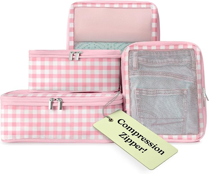 4. Pink Gingham | Amazon (US)