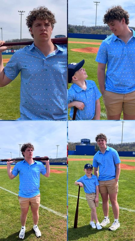 Baseball season is in full swing & my boys are here for it. ⚾️ BlueQuail has the most fun prints for them to match and even a dress for the girls to match! 

#LTKkids #LTKfamily #LTKmens