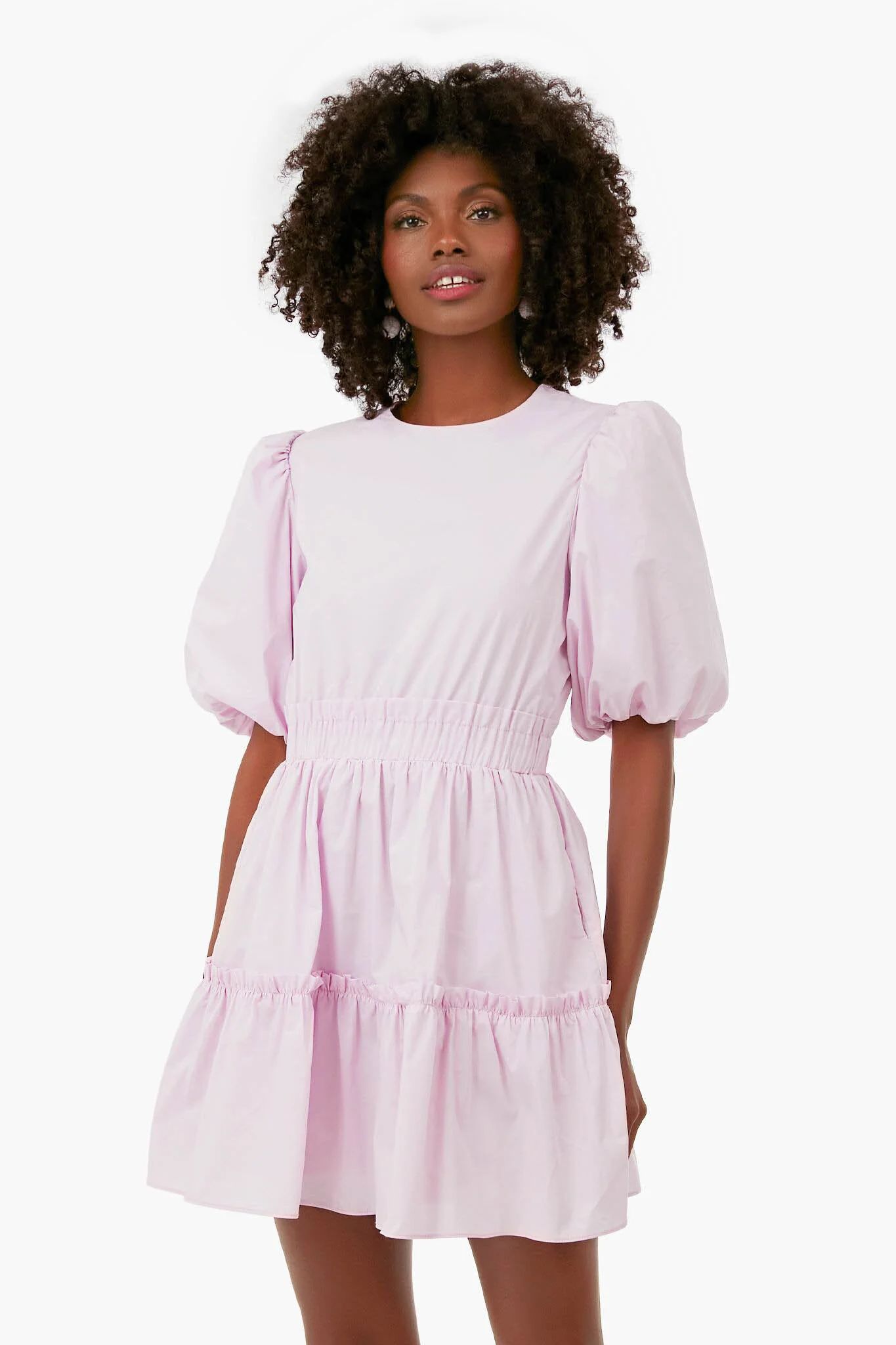 Lavender Tellie Mini Dress | Tuckernuck (US)