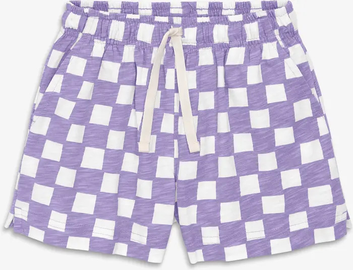 Kids Park Short In Check | Nordstrom