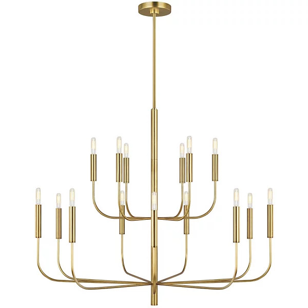 Brianna 2-Tier Chandelier | Lumens