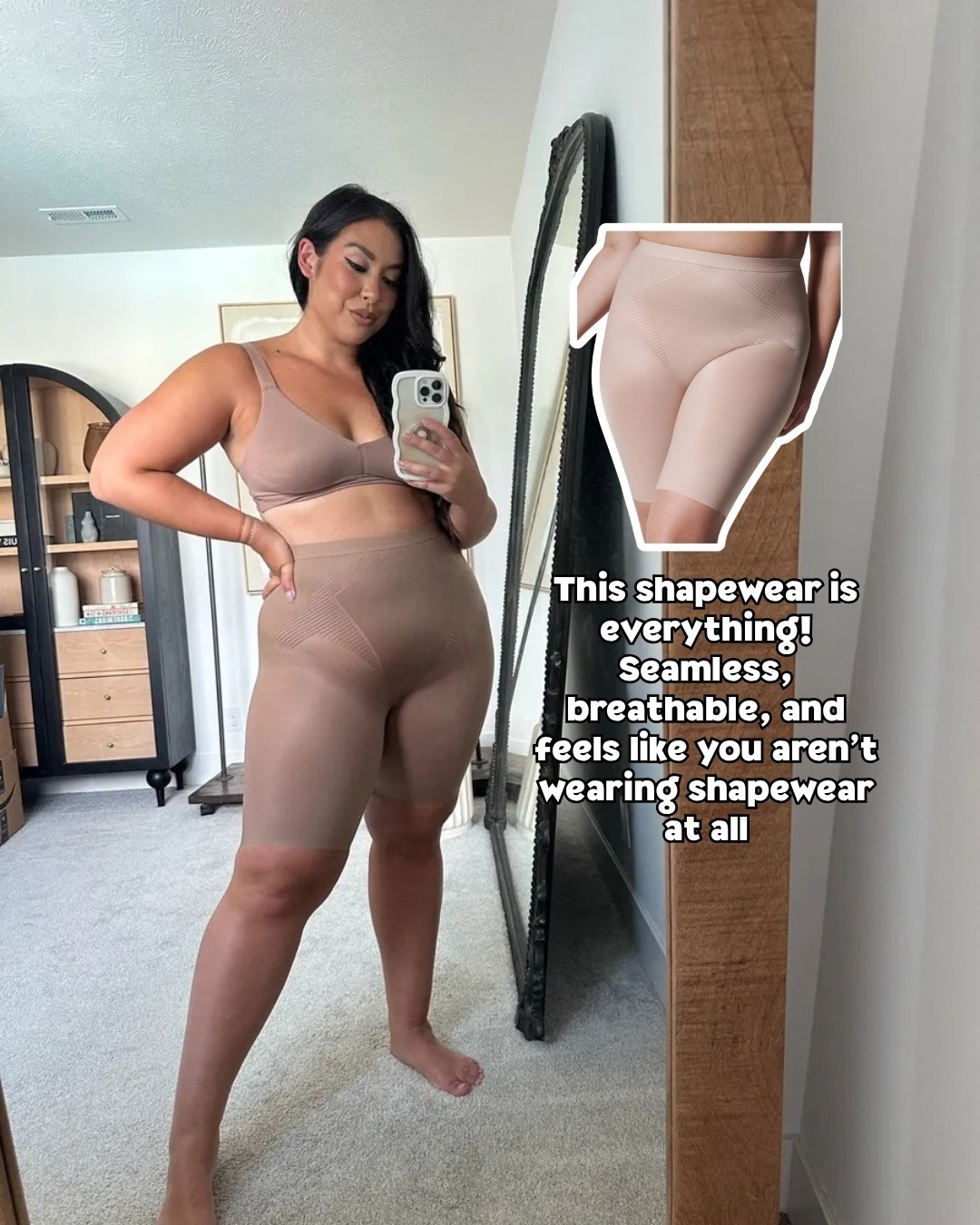 Sharing my fave shapewear! 
Wearing XL
@Spanx 

Midsize fashion, ootd, fall outfit, undergarments, shapewear

#LTKootd #LTKMidsize #LTKSeasonal