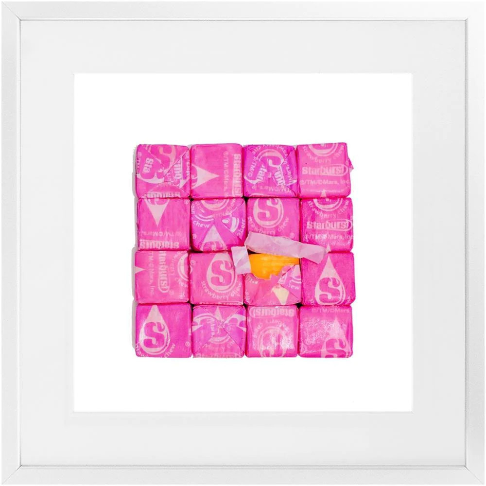 Madaket / Magenta Framed Prints | ArtSugar