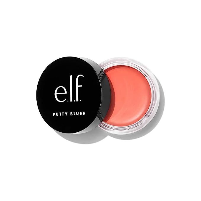 e.l.f. Putty Blush, Creamy & Ultra Pigmented Formula, Infused with Argan Oil & Vitamin E, Turks a... | Amazon (US)