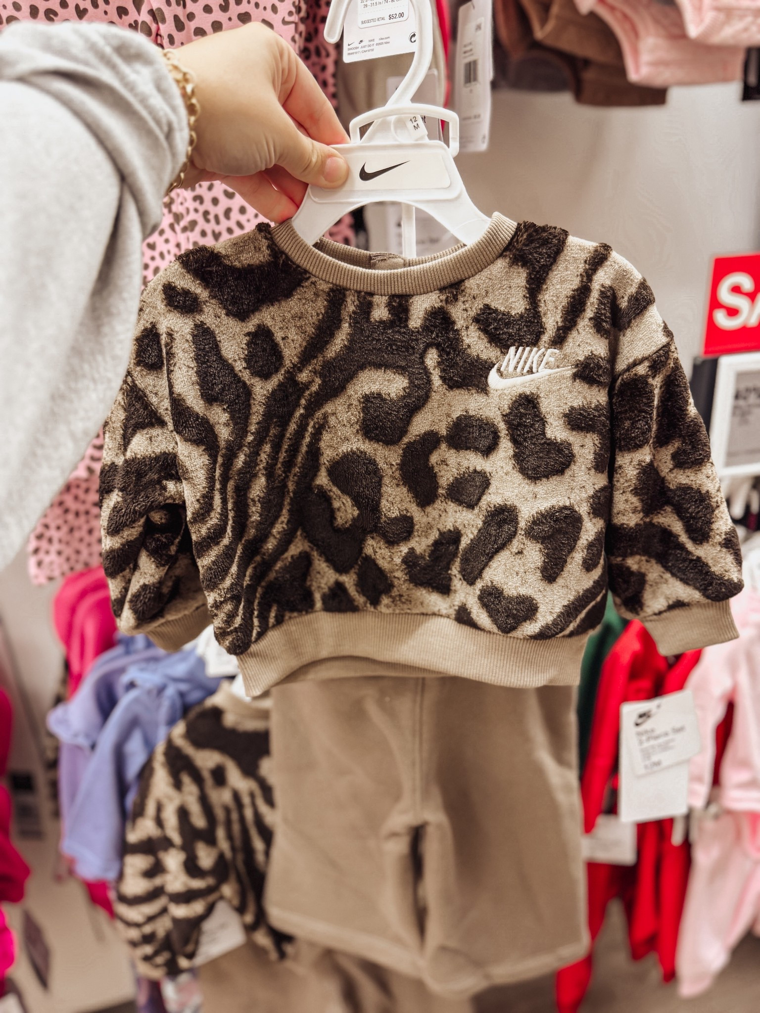 obsessed with this little wide leg Nike set from kohls!! over $20 off right now! 🤎🐆

#LTKootd #LTKBaby #LTKmomlife