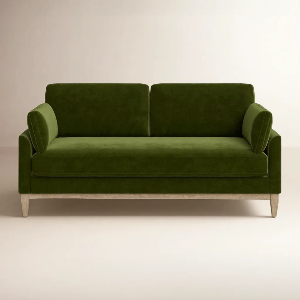 Pera 75.5" Upholstered Sofa | Joss & Main