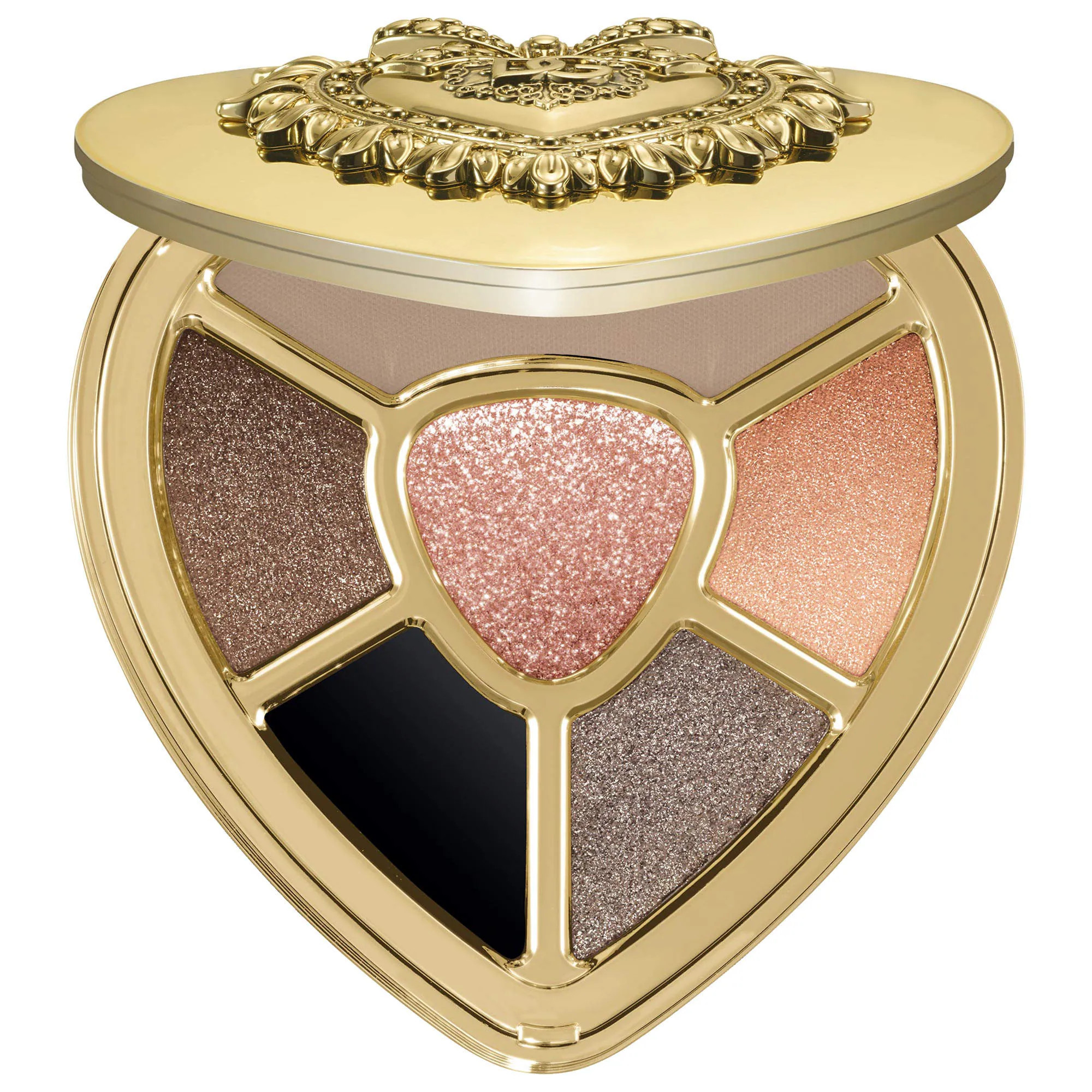 Dolce & Gabbana Ever Icon Eye Palette Longwear Multi-Finish Eyeshadow Palette 03 Chrome Star 0.22 oz/6.5g | Sephora (US)