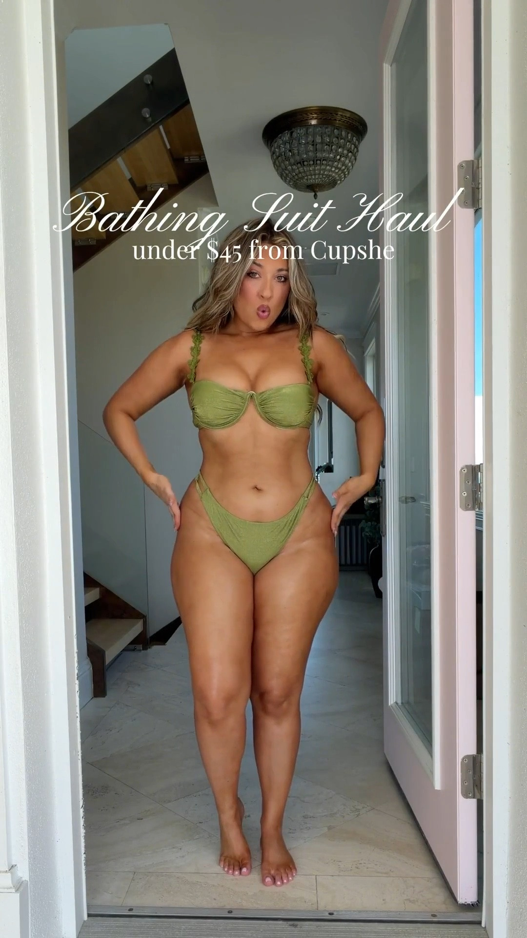 CUPSHE SWIM HAUL 🐚☀️ @Cupshe 
Found the cutest bikinis + one pieces that look designer without the designer price tag 🤍 The quality honestly surprised me — flattering fits, thick material, and affordable enough to grab multiple styles for vacation, pool days, and summer weekends 🌴✨

Discount Code Text: Nicole15/Nicole20 can enjoy 15%/20% off on orders of $70+/$135+

Wearing a large in everything except the tops i’m wearing a medium 

#LTKswim #LTKsummer #Cupshe #CupsheSwim #SwimHaul #AffordableFashion #BeachVacation #VacationStyle #SummerStyle #BikiniSeason #ResortWear #PoolsideStyle #Beachwear #VacationOutfits #SwimsuitSeason #FashionFinds #AffordableStyle #TrendingNow #LTKunder50 #BeachLook #SummerOutfits #StyleInspo #SwimwearFashion #VacationReady

#LTKgrwm #LTKootd #LTKSwim

Comment SHOP below to receive a DM with the link to this post on my LTK ⬇ https://liketk.it/6dzOr

#LTKootd #LTKTravel #LTKSwim

Comment SHOP below to receive a DM with the link to this post on my LTK ⬇ https://liketk.it/6eRt1

#LTKBeauty #LTKdayinmylife #LTKMidsize