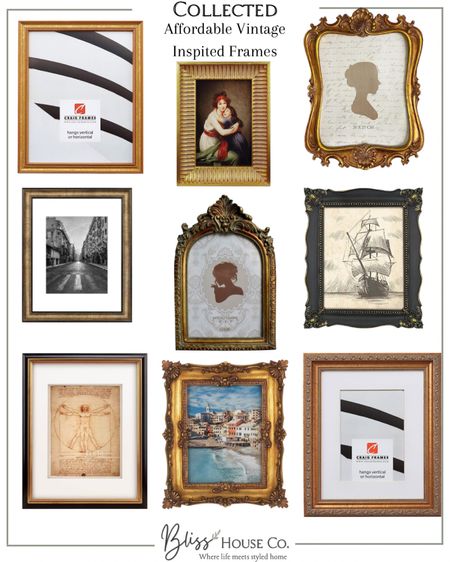 Affordable Vintage Inspired frames 🖼️ 

Digital art, frames, decor

#LTKFind #LTKhome #LTKsalealert