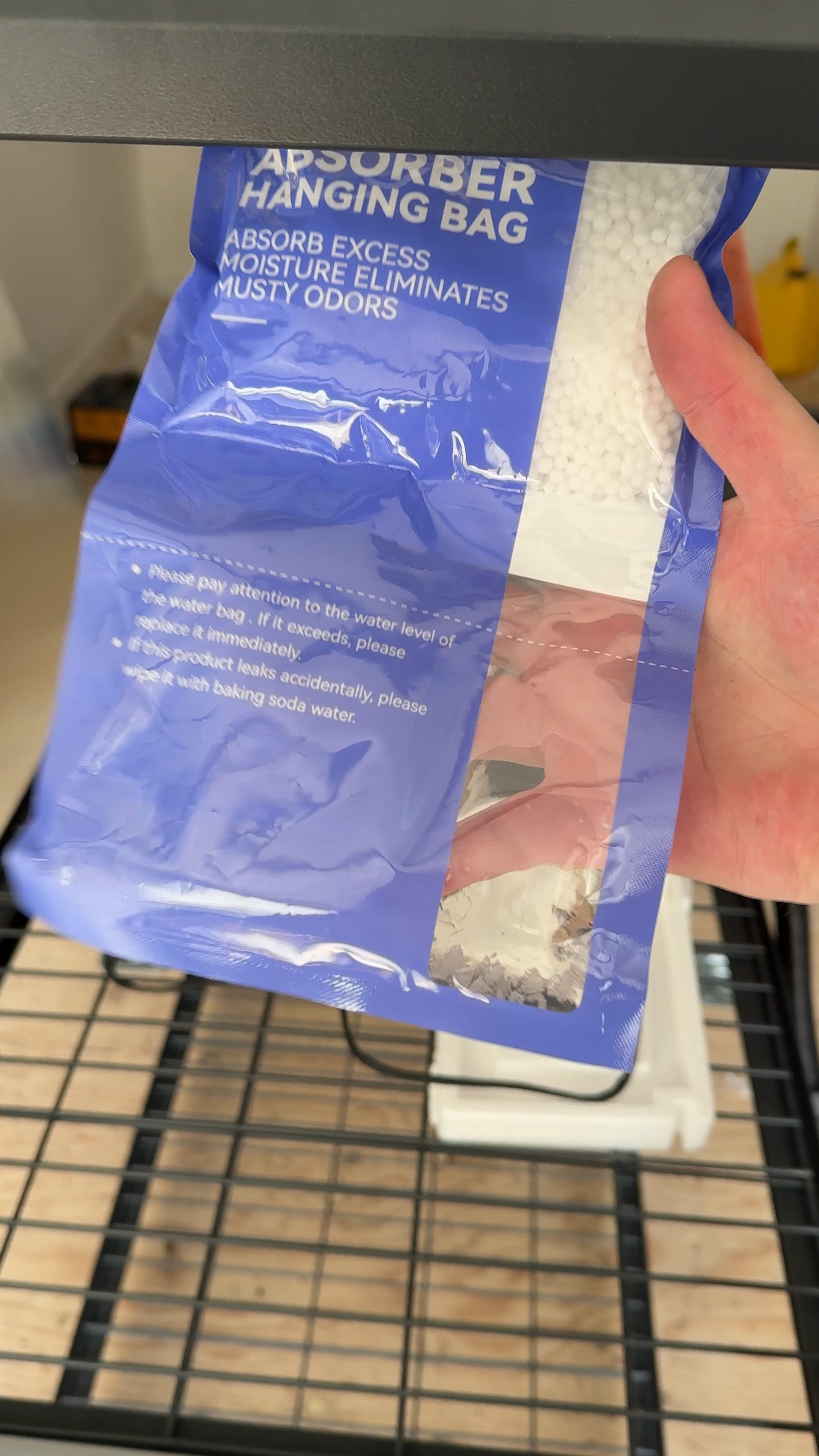 How to remove dampness and moisture from spaces using moisture absorbers. #dehumidifier #moistureabsorber

#LTKHome #LTKU