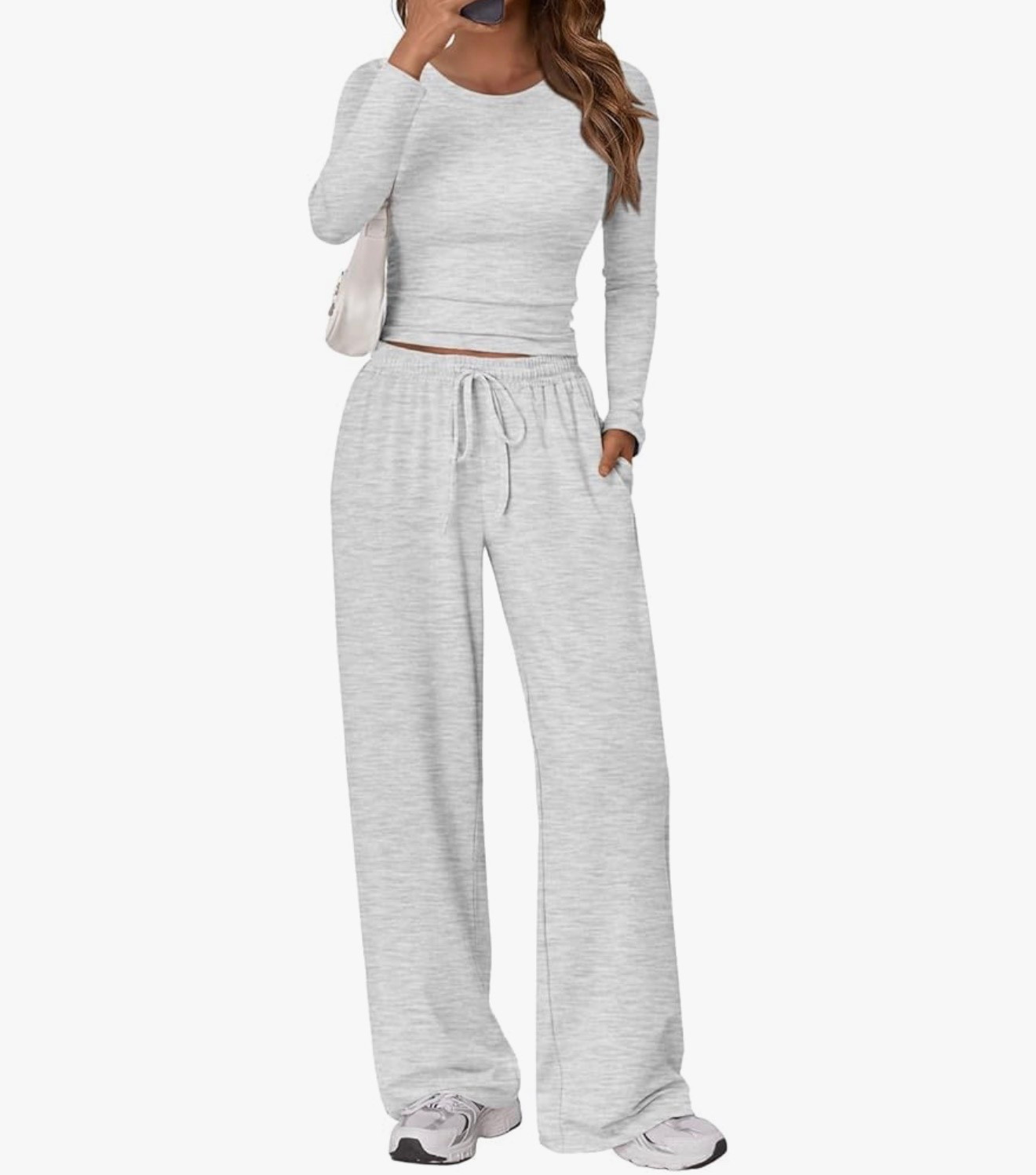 Soft, flattering, and effortlessly cool 🤍
This lounge set gives that clean, skinny aesthetic — comfy enough for home, cute enough for errands. #SkinnyAesthetic
#CozyLounge #CleanGirlStyle #SoftLife #NeutralAesthetic #AmazonFashion #MatchingSet #EverydayComfort

#LTKFindsUnder100 #LTKFindsUnder50 #LTKTravel
