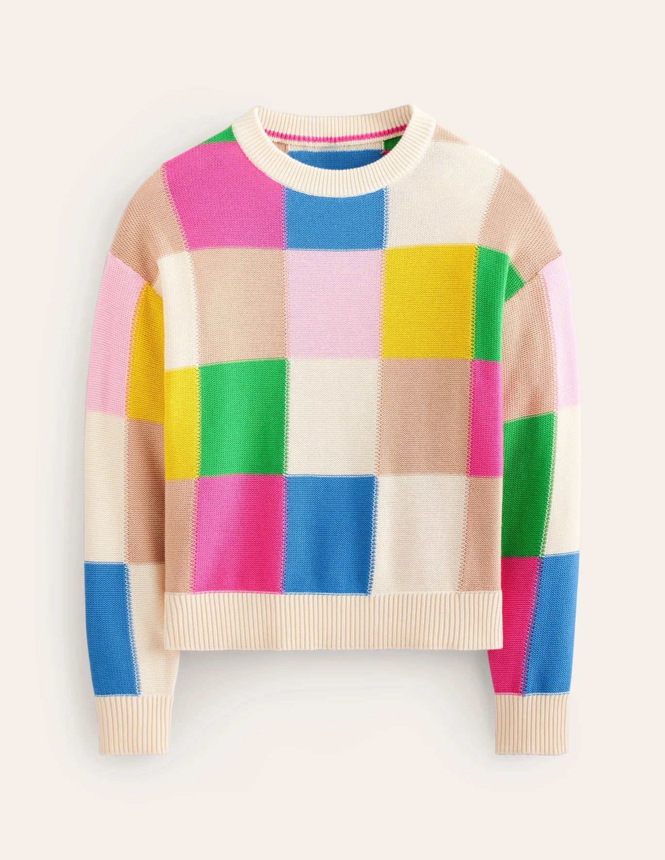 Cotton Novelty Sweater | Boden (US)